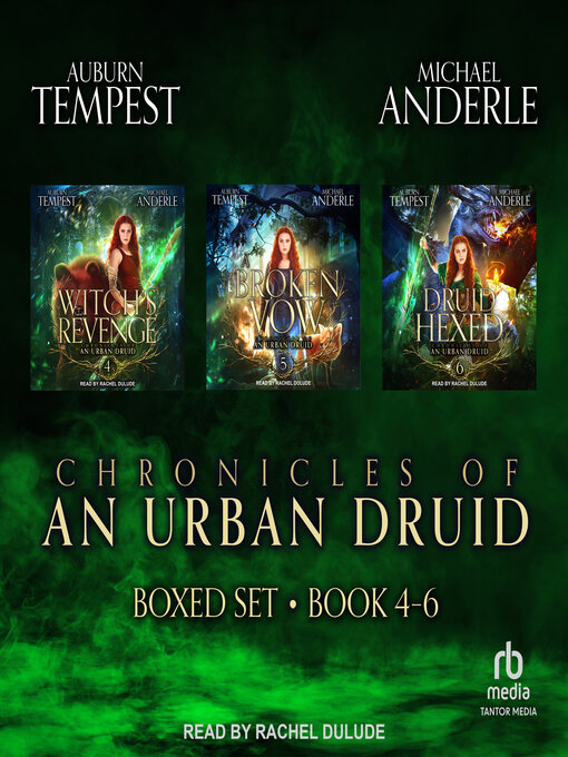 Title details for Chronicles of an Urban Druid Boxed Set by Auburn Tempest - Available